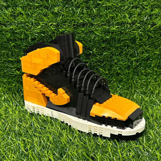 AJ1 Lego Building Blocks - Gold\White
