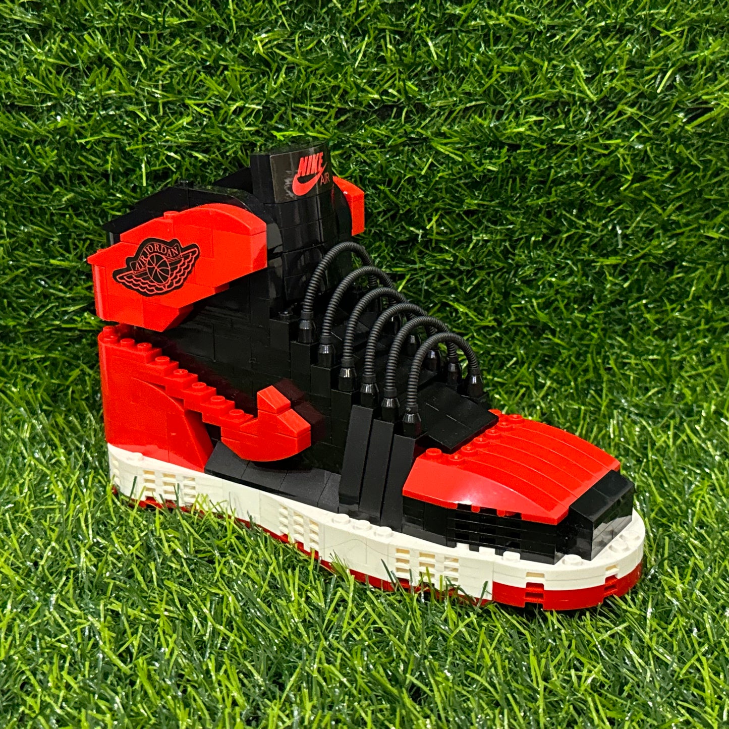 AJ1 Lego Building Blocks - Red\Black