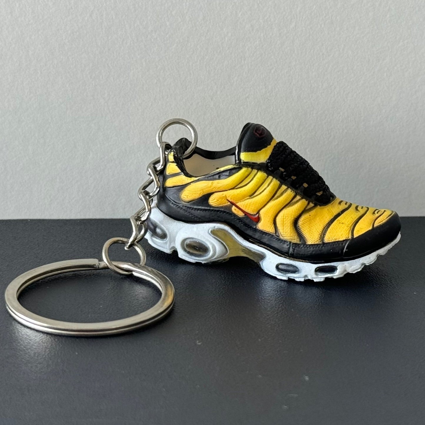 Mini 3D Sneaker Keyring - "Tuned “TN” Sunset Orange