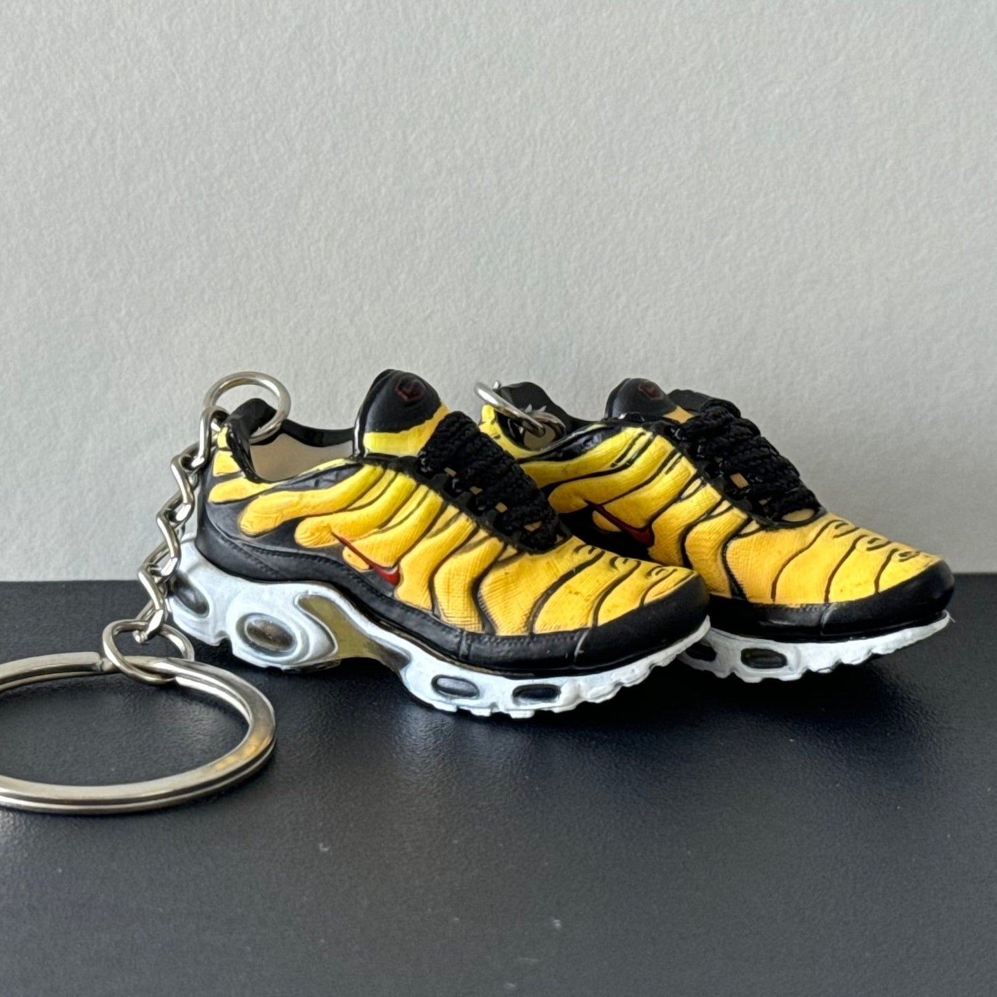 Mini 3D Sneaker Keyring - "Tuned “TN” Sunset Orange