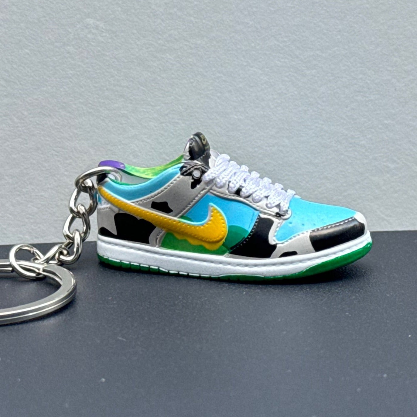 Mini 3D Sneaker Keyring - Dunk "Chunky Dunky"