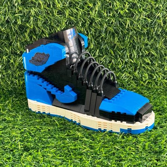 AJ1 Lego Building Blocks - Blue\Black