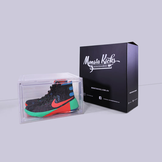 Stackable Sneaker Display Cases - Clear (4)