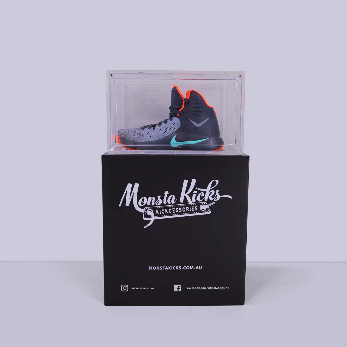 Stackable Sneaker Display Cases - Clear (8)