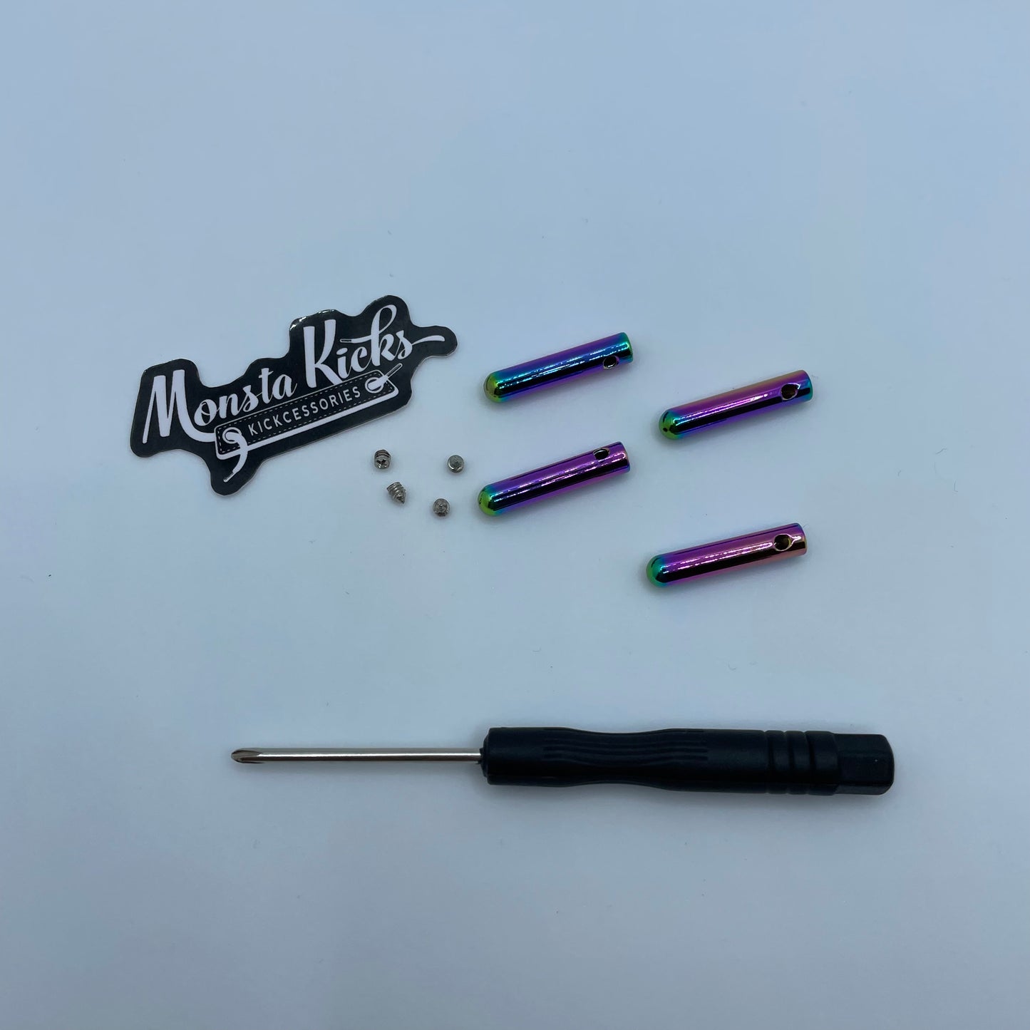 Metal Aglets - Unicorn (Screw On)
