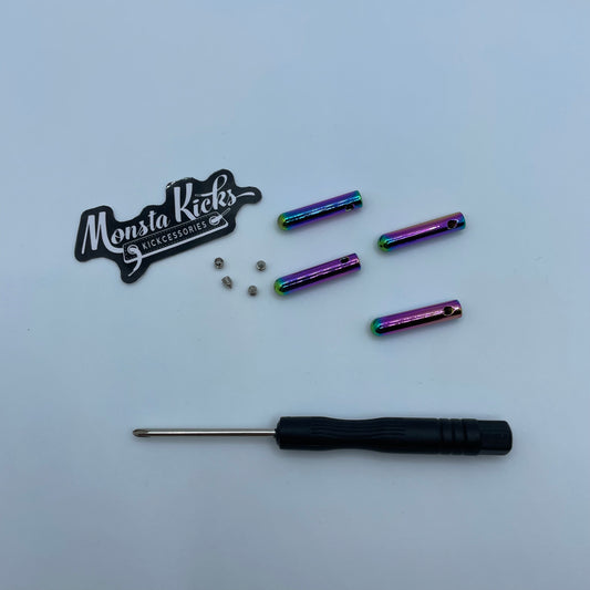 Metal Aglets - Unicorn (Screw On)
