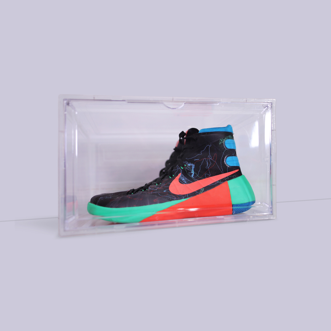 Stackable Sneaker Display Cases - Clear (10)