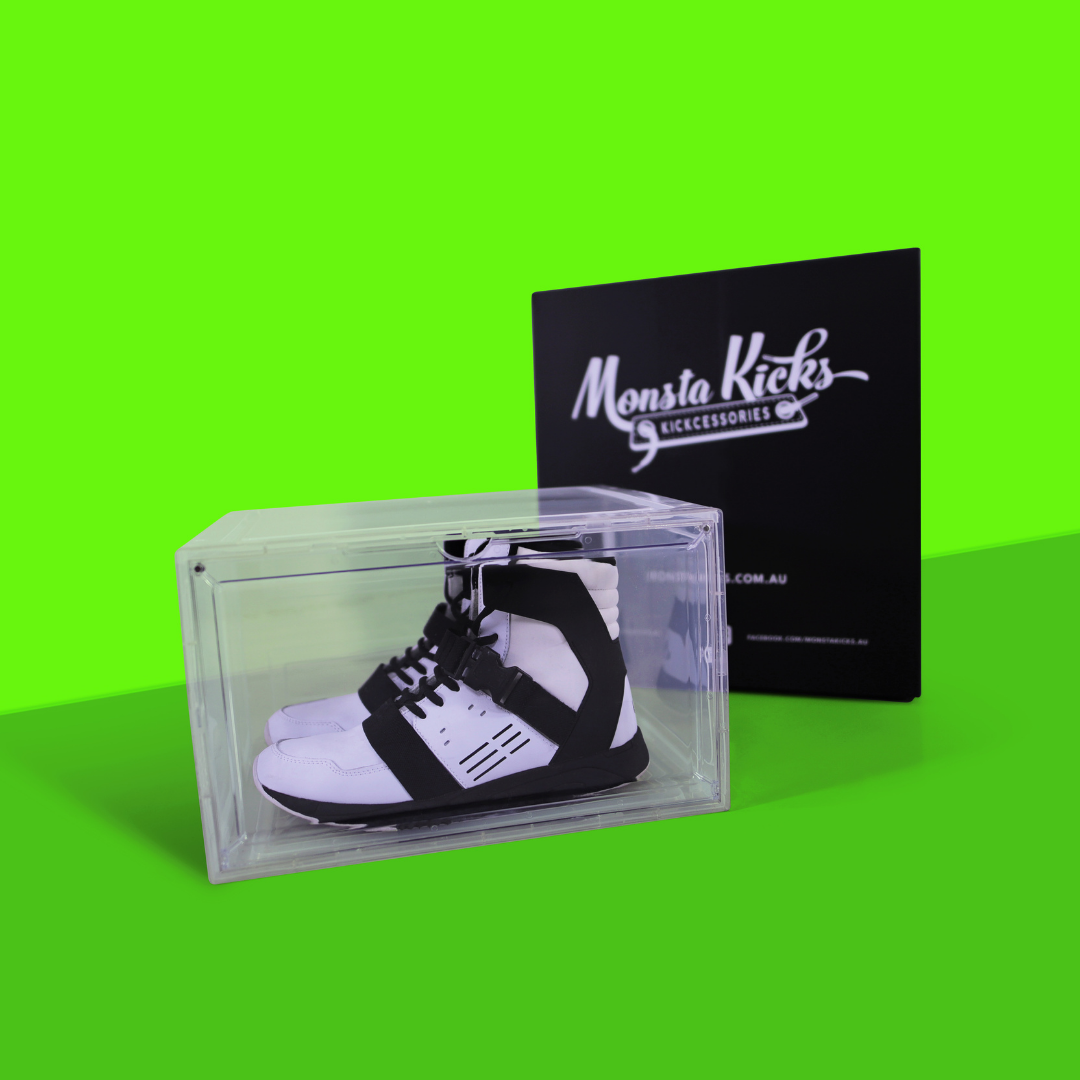 Stackable Sneaker Display Cases - Clear (10)