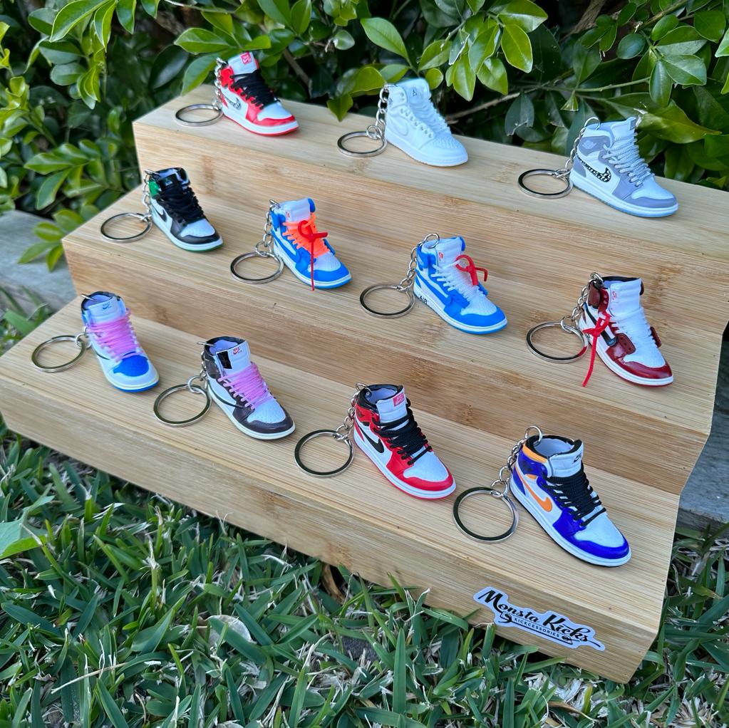 Mini Sneaker Keyrings