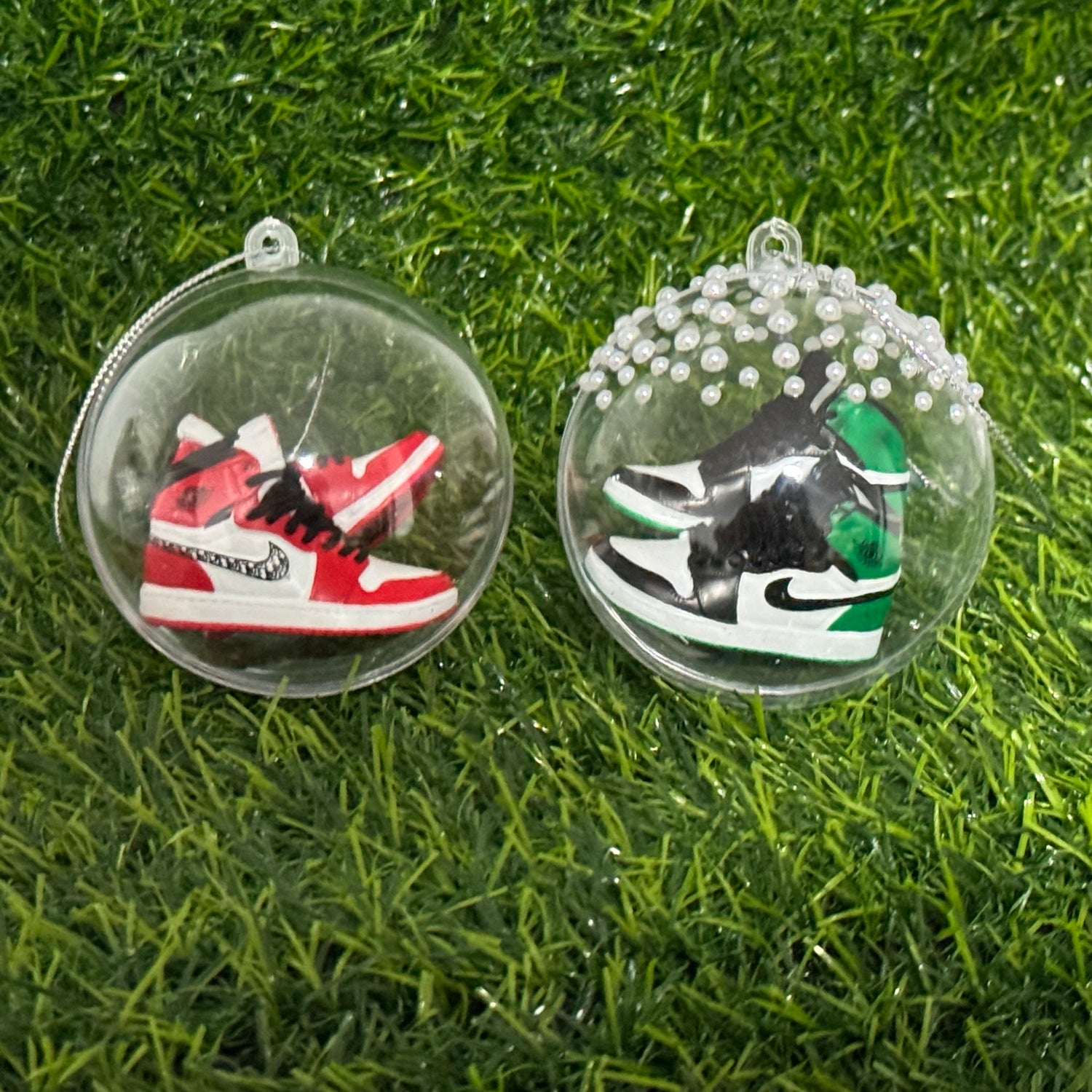 Mini Sneaker Christmas Baubles