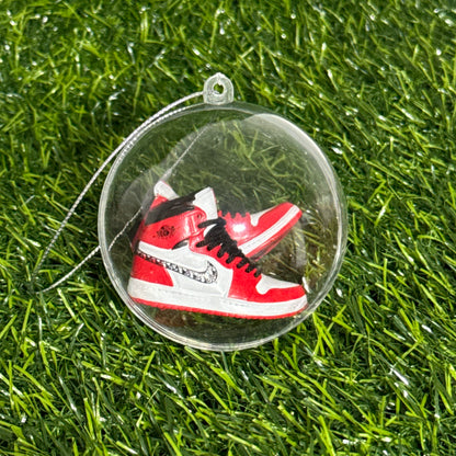 Mini Sneaker Christmas Bauble