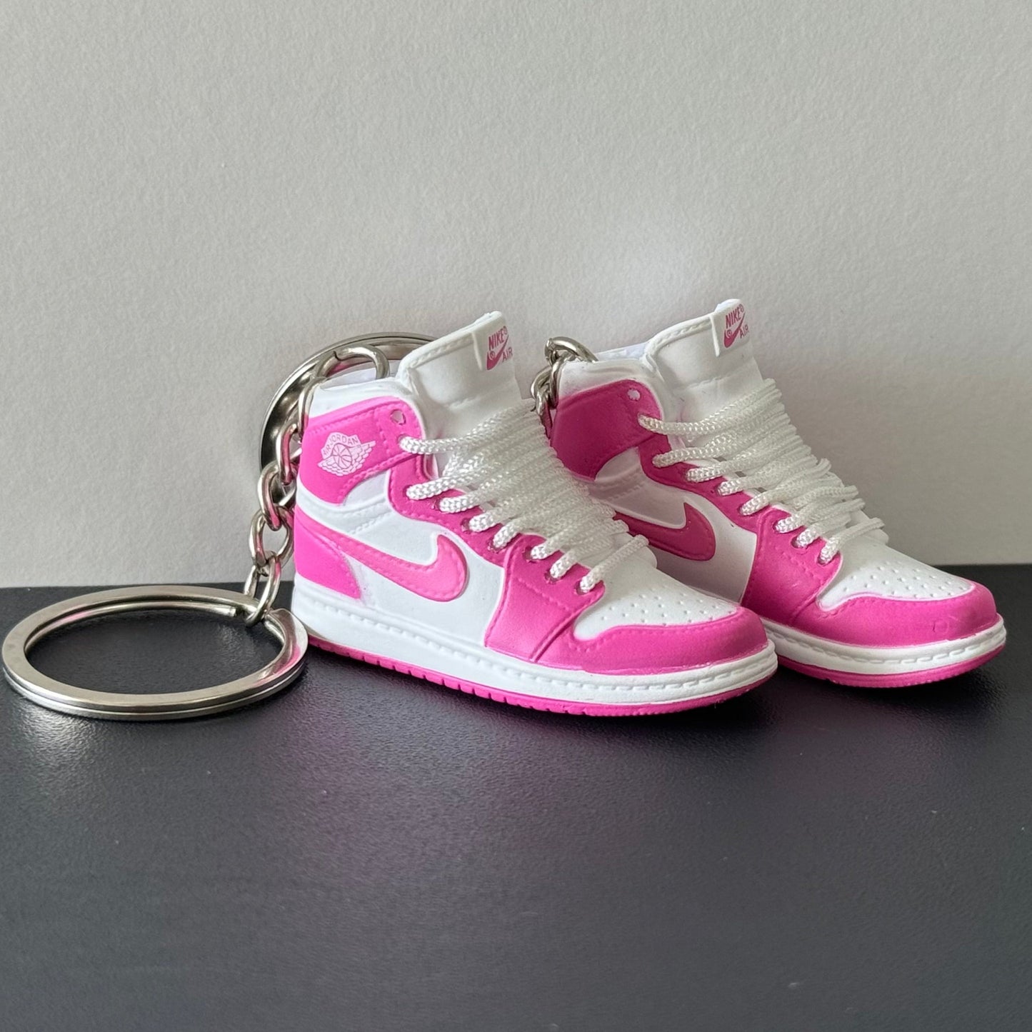 Air Jordan 1 3D Keyring - Hyper Pink