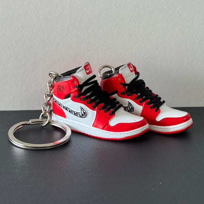 Air Jordan 1 3D Keyring - Dior x Chicago