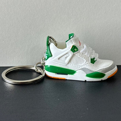 Air Jordan 4 3D Keyring - Pine Green