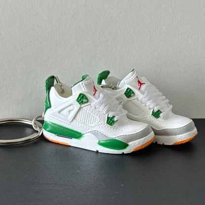 Air Jordan 4 3D Keyring - Pine Green