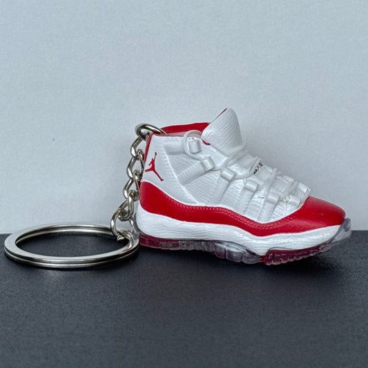 Air Jordan 11 3D Keyring - Cherry Red