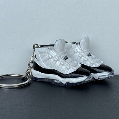 Mini 3D Sneaker Keyring - J11 "Gratitude"