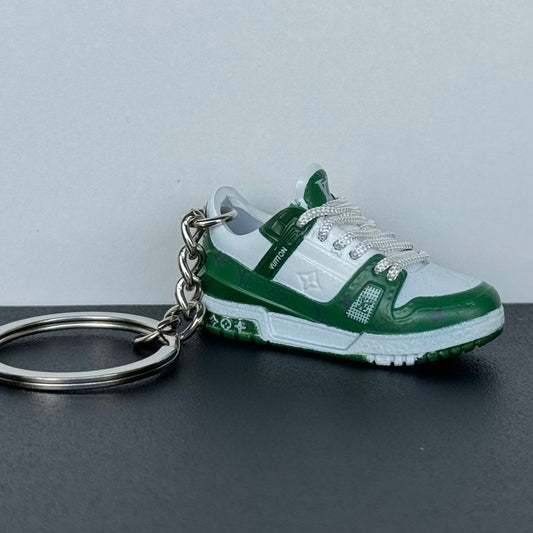 Louis Vuitton 3D Keyring - Green
