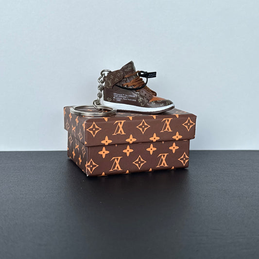Sneaker Keyring Shoe Box - Louis Vuitton