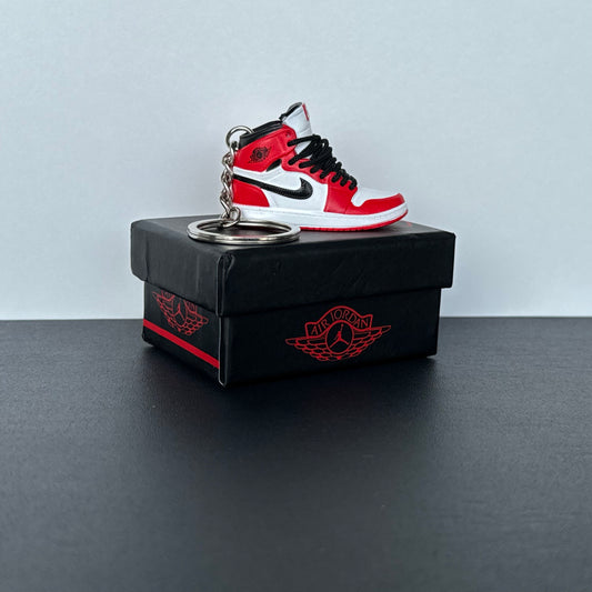 Sneaker Keyring Shoe Box - Air Jordan