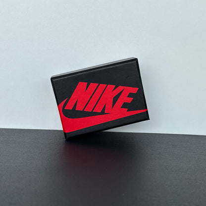 Sneaker Keyring Shoe Box - Nike "Swoosh"