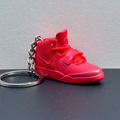 Yeezy Air 3D Keyring - "Red October"
