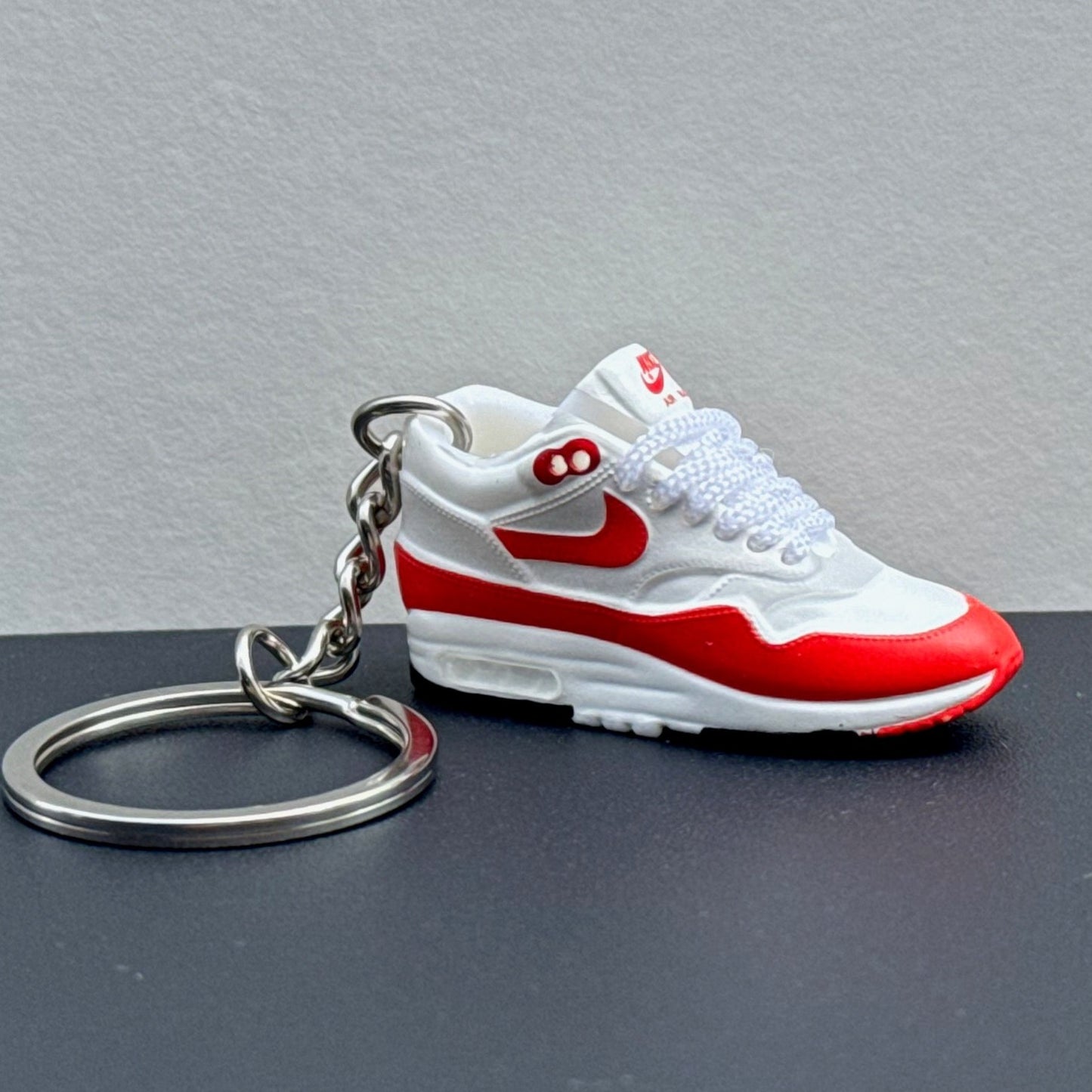Air Max 1 3D Keyring - Red\White
