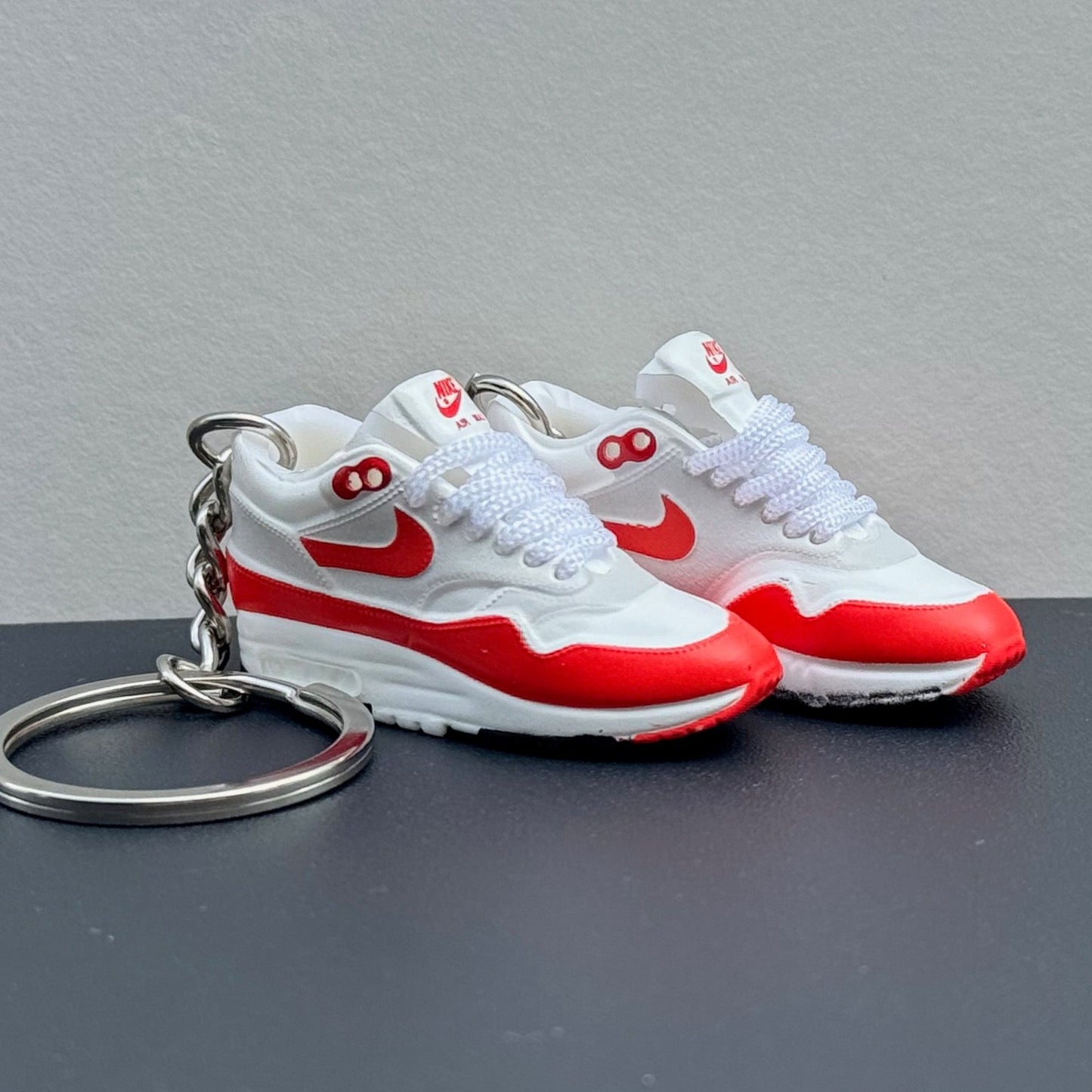 Air Max 1 3D Keyring - Red\White