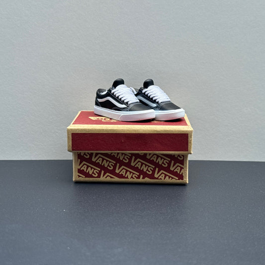 Sneaker Keyring Shoe Box - VANS