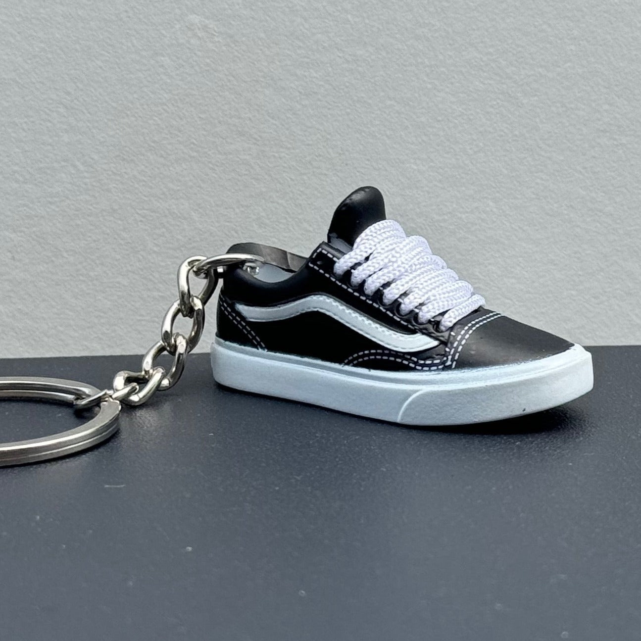 Vans 3D Keyring - Black