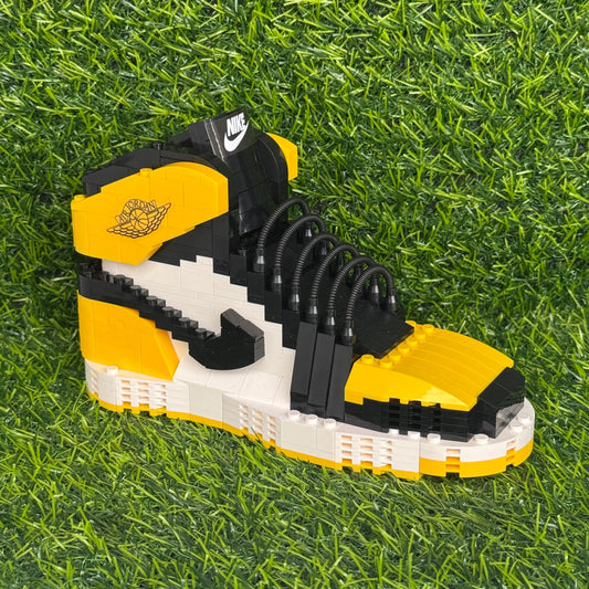 AJ1 Lego Building Blocks - Yellow (TAXI)